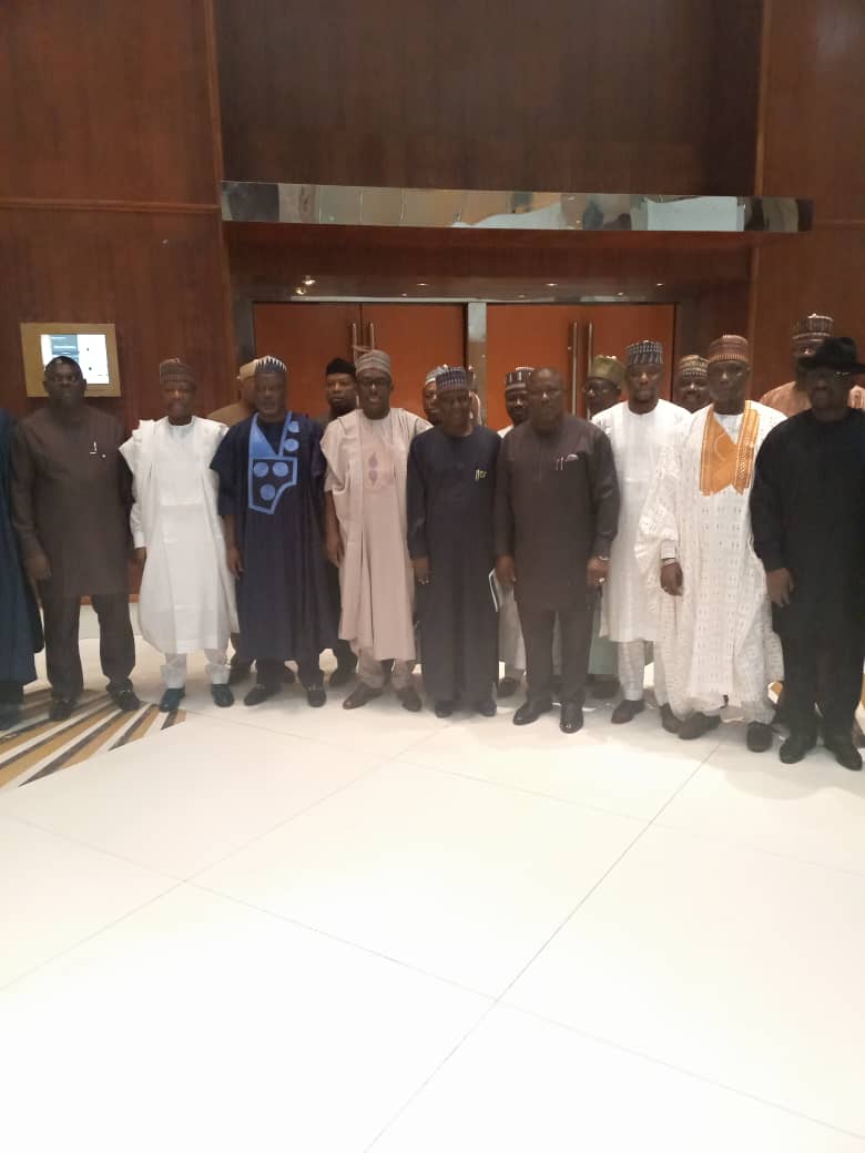 DELTA SPEAKER, OBOREVWORI ATTENDS A 1–DAY ROUNDTABLE   WITH SPEAKERS OF STATE HOUSES OF ASSEMBLY IN LAGOS