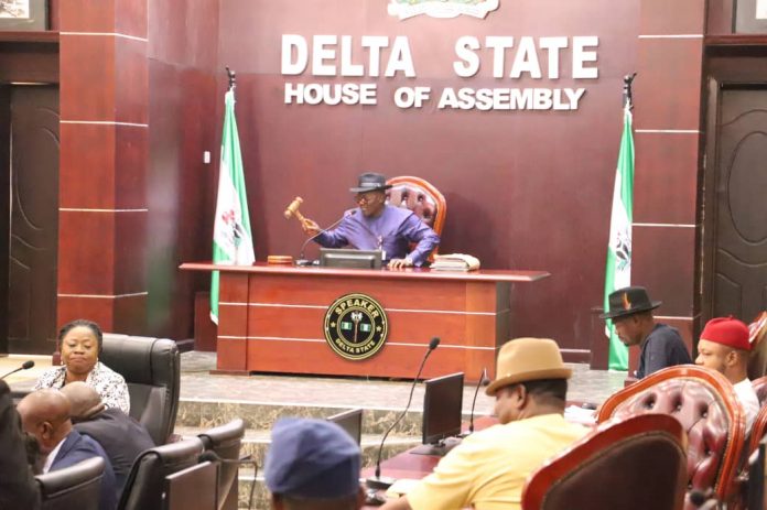 DELTA STATE CORPORATE SOCIAL RESPONSIBILITY MONITORING AGENCY BILL, 2019 SCALES SECOND READING