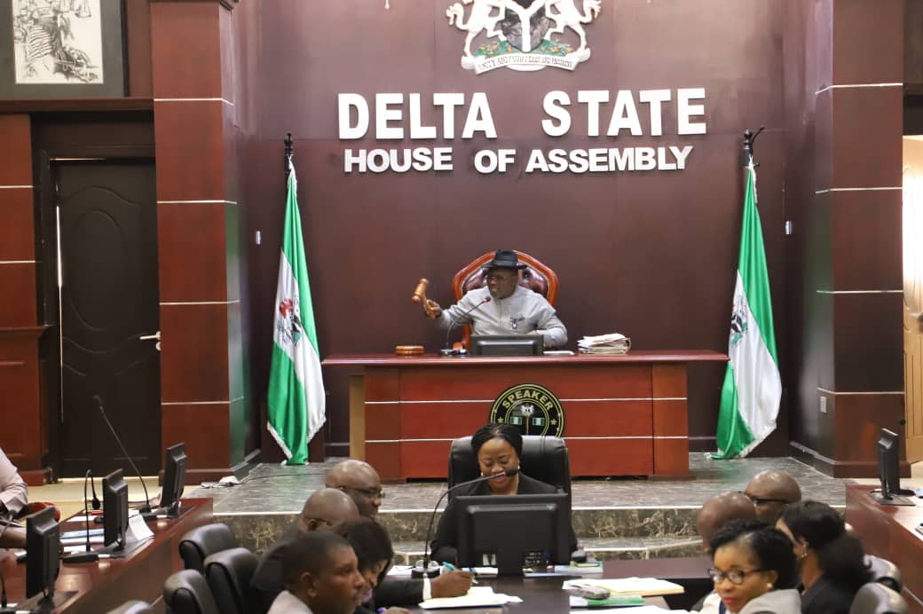 ASSEMBLY GIVES NOD TO OKOWA’S REQUEST FOR  CONSTRUCTION OF ACCESS ROAD FROM NIGERCAT JUNCTION  DSC/NPA EXPRESSWAY IZAKPO ROAD TO  NEW TANKERS PARK,  EKPAN