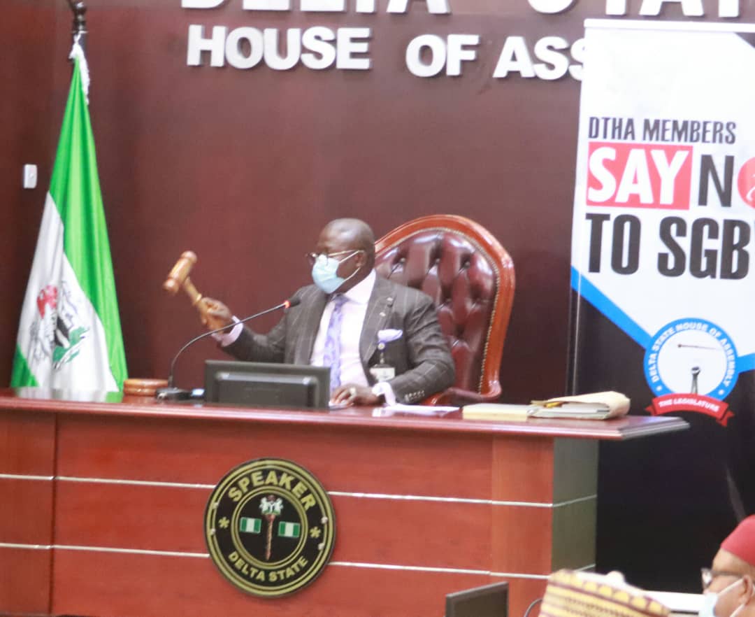 SEE WHAT HAPPENED TODAY AT THE DELTA STATE HOUSE OF ASSEMBLY