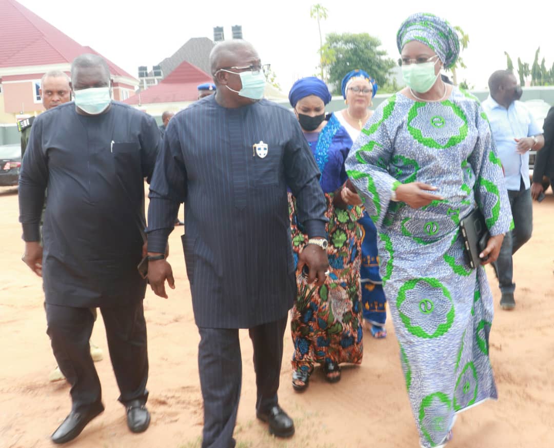 DELTA SPEAKER, OBOREVWORI ATTENDS THE SERVICE OF SONGS IN HONOUR OF ...