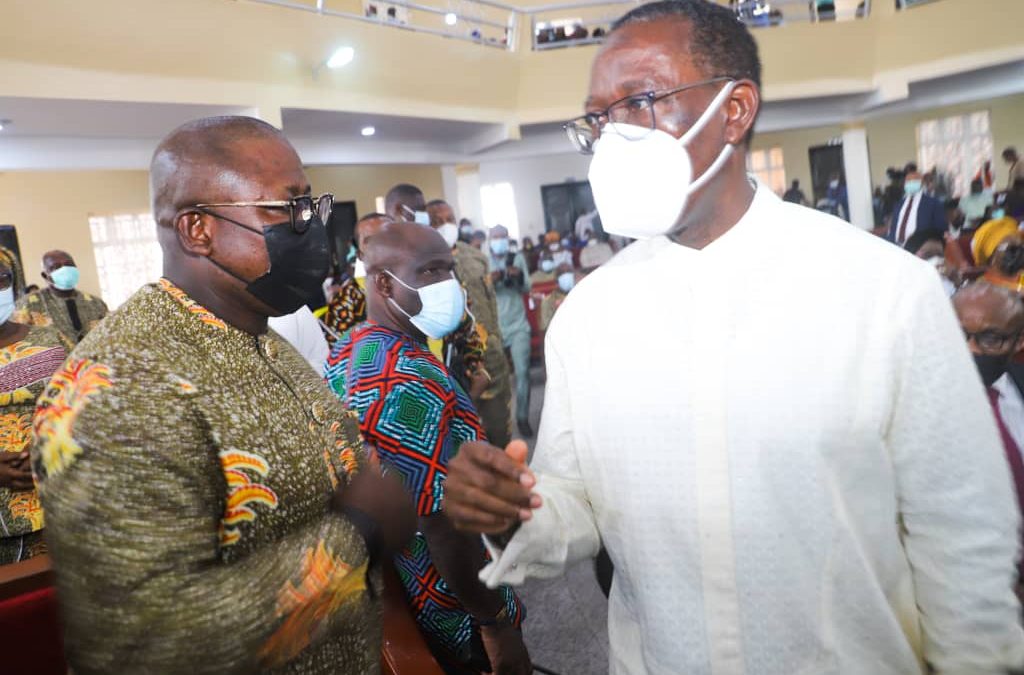 Osinbajo, Atiku, governors, family, celebrate Pa Okowa’s legacy