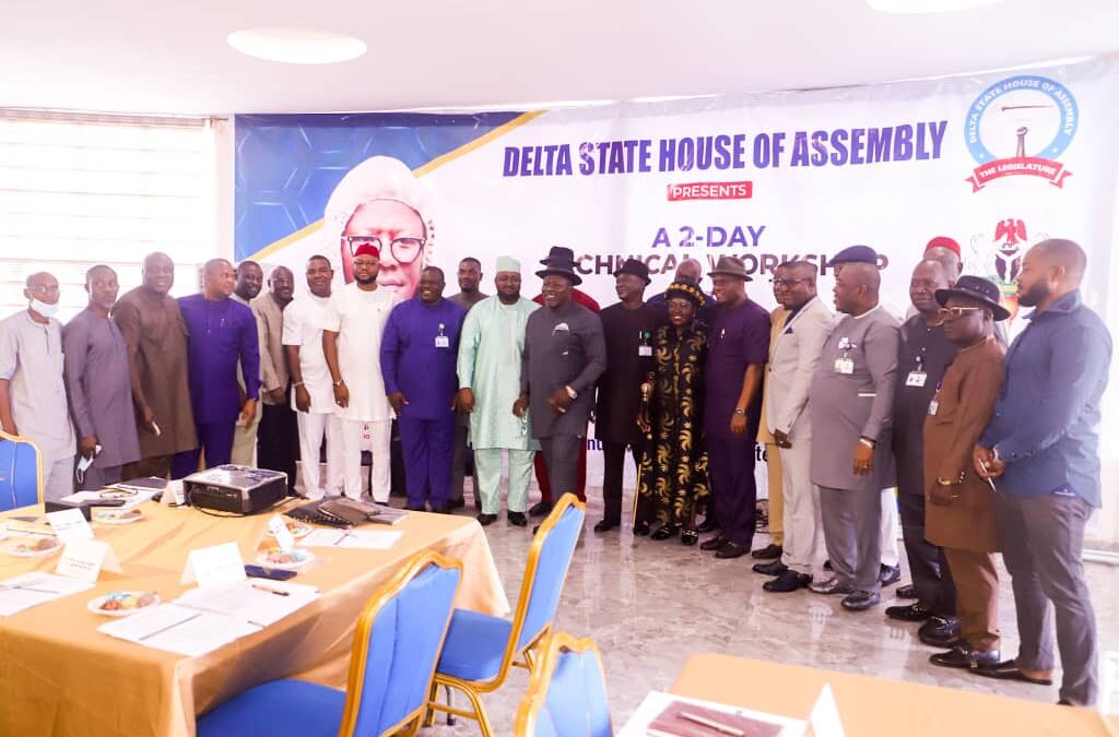 Oborevwori Restates Commitment Of Legislature To Delivering Of Dividends Of Democracy To Deltans Through Robust Budgeting