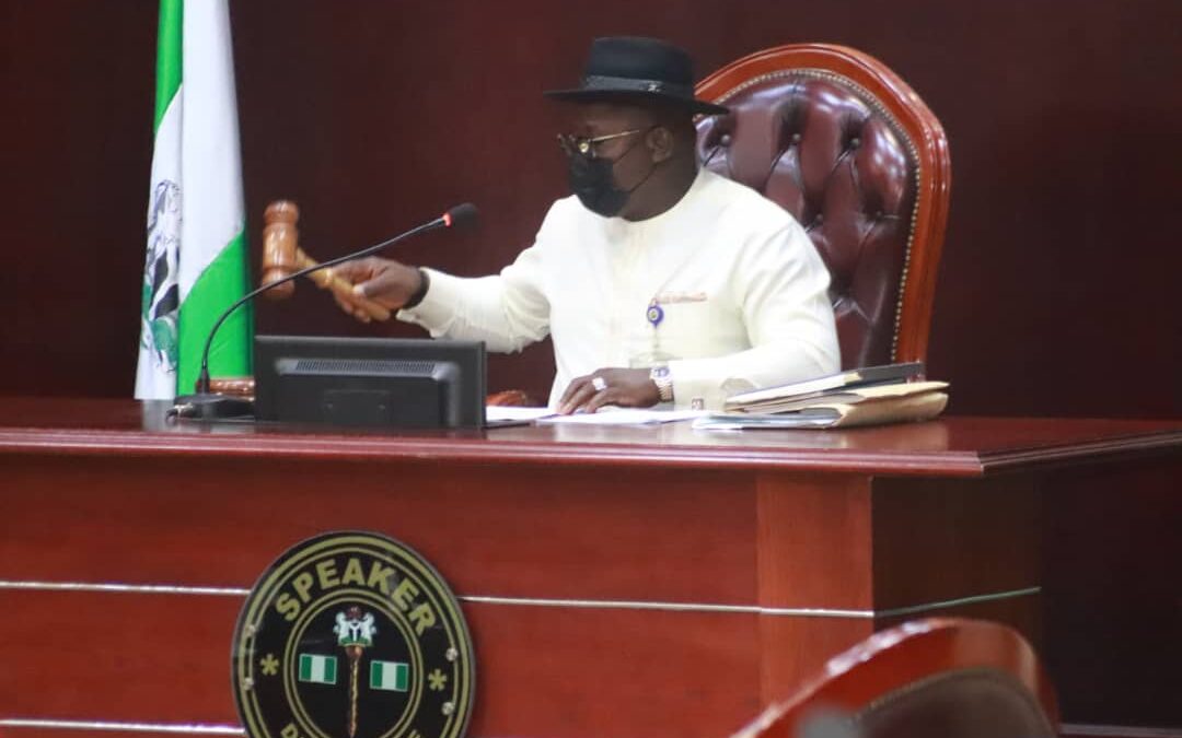 WEDNESDAY, DECEMBER 15TH, 2021 : FROM THE DELTA STATE HOUSE OF ASSEMBLY