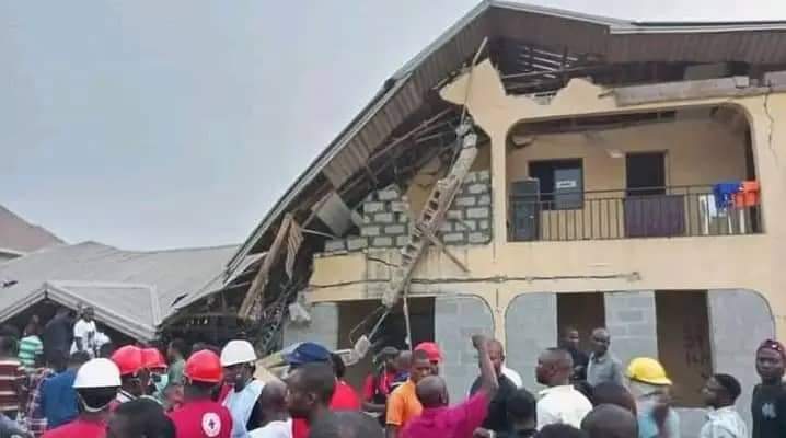 Collapsed Church Building : Delta Speaker, Oborevwori Commiserates With Bereaved Families