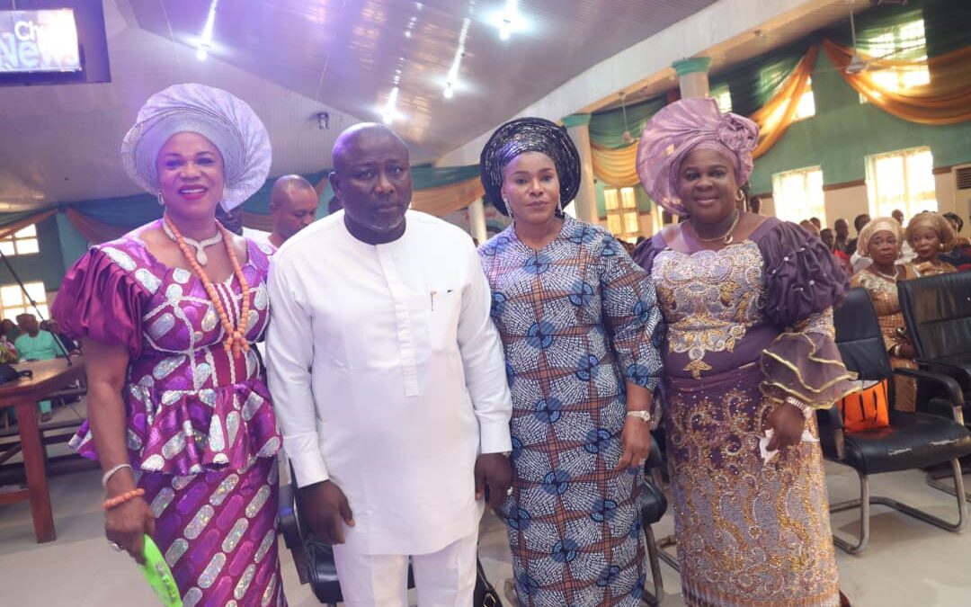 Delta Speaker Attends The Thanksgiving Service In Honour Of Princess Doris Ejinyere On Her Successful Retirement As A Judge And Birthday Ceremony