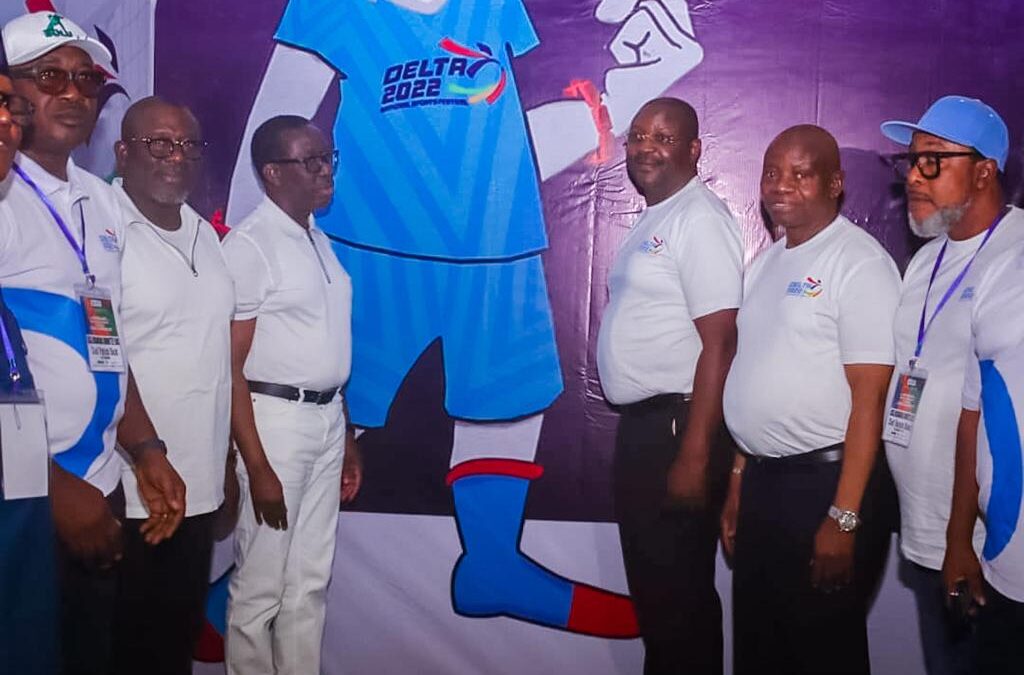 PHOTONEWS:THE OFFICIAL LAUNCH AND UNVEILING OF THE LOGO AND MASCOT OF THE 21ST NATIONAL SPORTS FESTIVAL DELTA 2022
